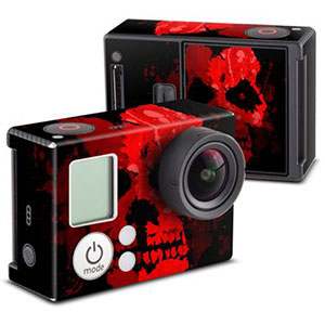 Red Skull for GoPro HERO3